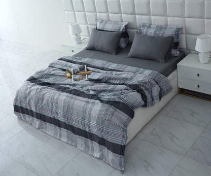 6 PCs Duvet Cover Set-Malvern Duvet Cover Apricot