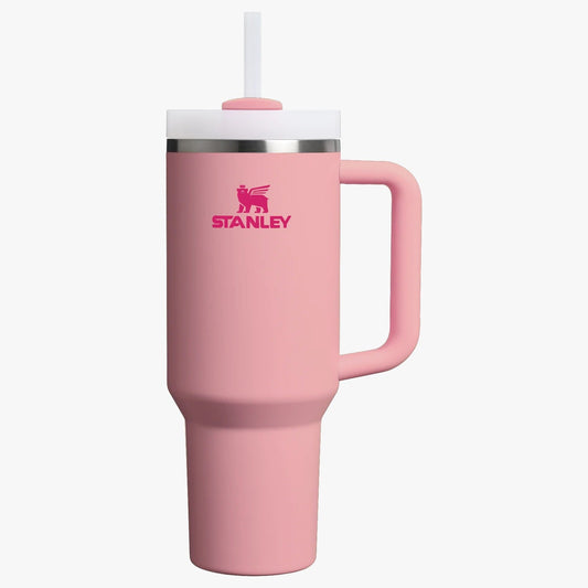 Stanley Quencher H2.0 FlowState™ Tumbler 40 OZ-1200ML-Pink Tumbler Apricot