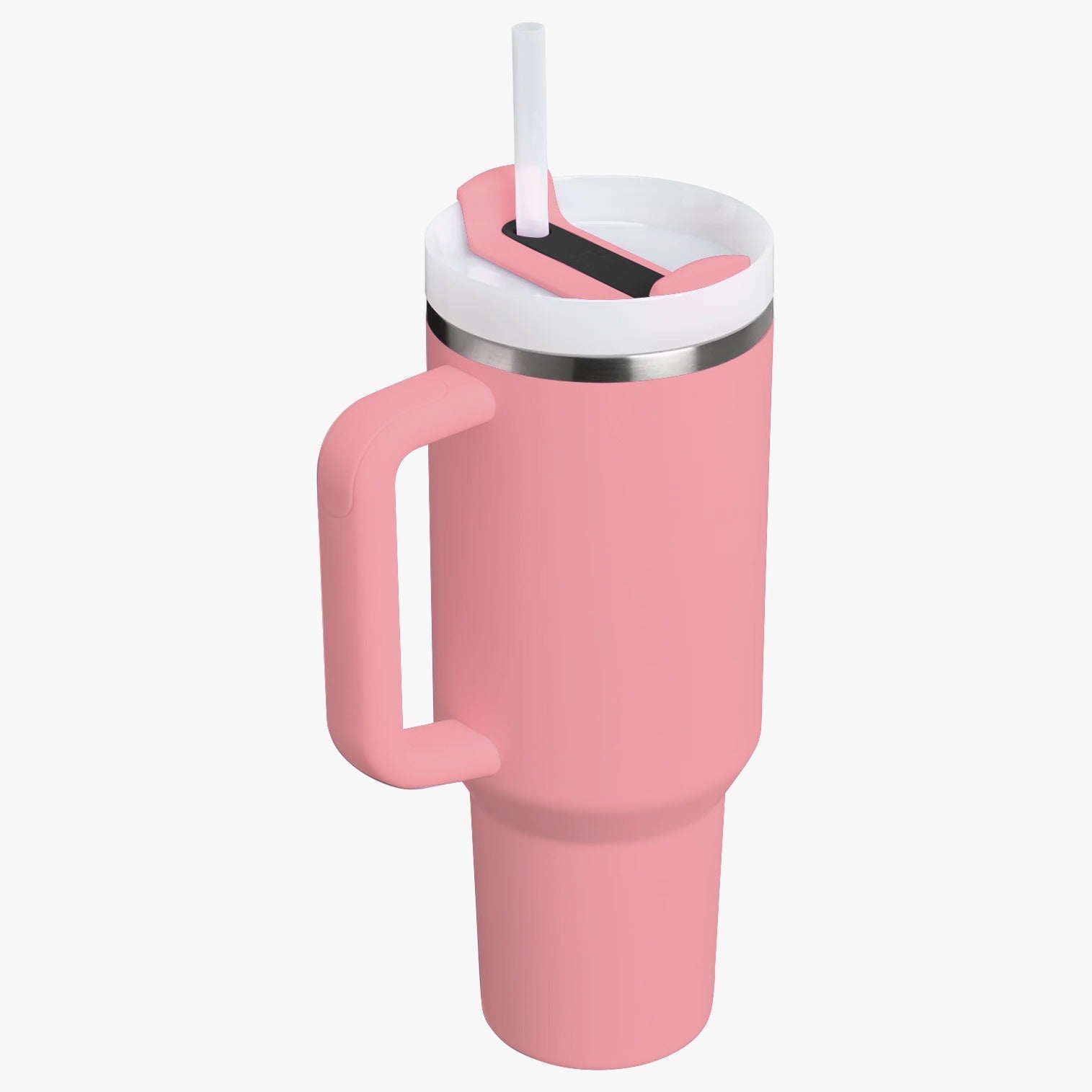 Stanley Quencher H2.0 FlowState™ Tumbler 40 OZ-1200ML-Pink Tumbler Apricot