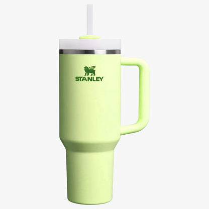 Stanley Quencher H2.0 FlowState™ Tumbler 40 OZ-1200ML-Pistachio Tumbler Apricot
