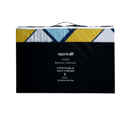 Foldable/Portable Mattress-Assorted(B) Protectors Apricot