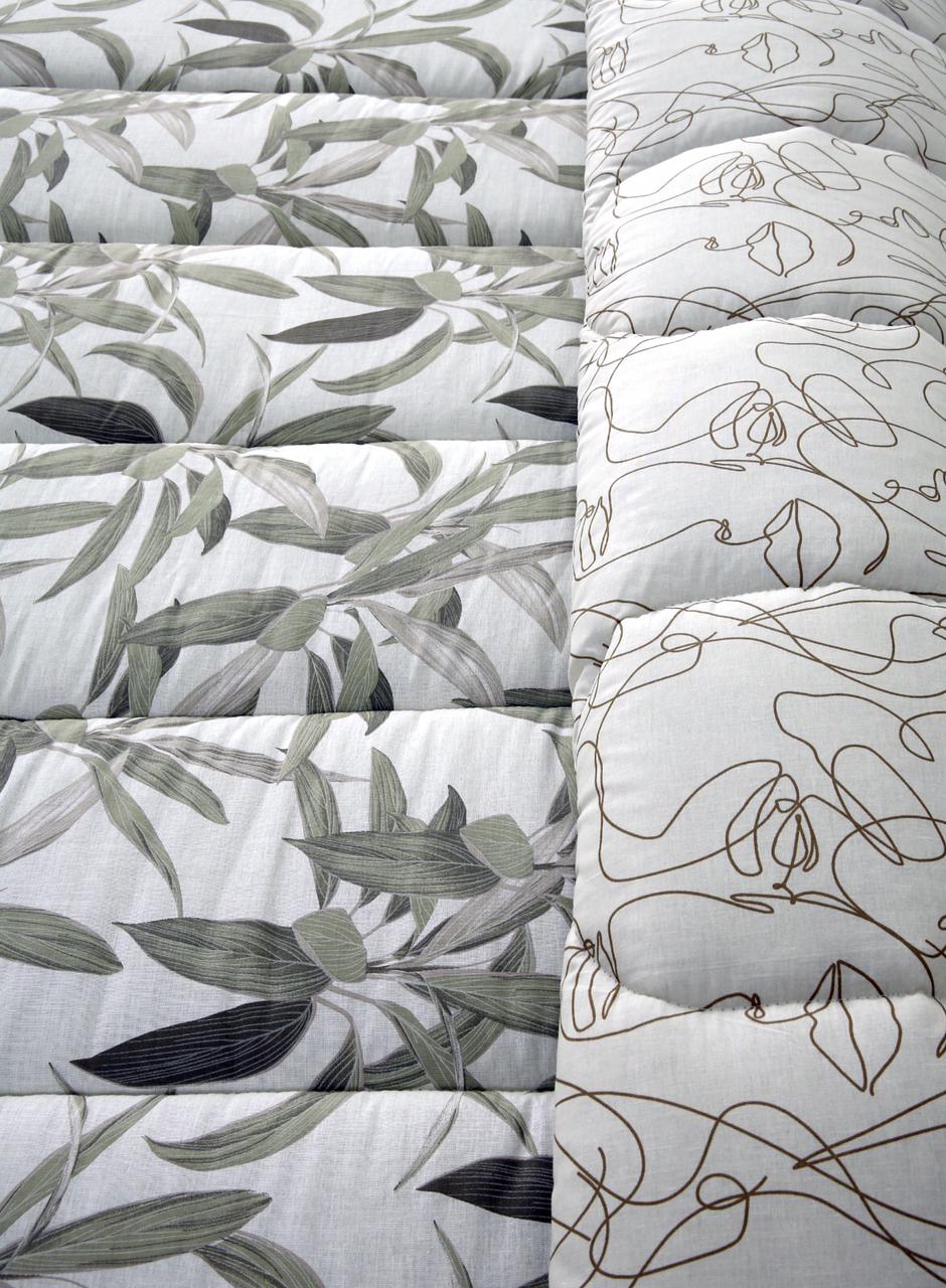 1 PC Double Winter Comforter-Pine Comforters Apricot