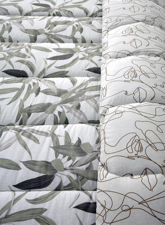 1 PC Single Razai-Pine Comforters Apricot