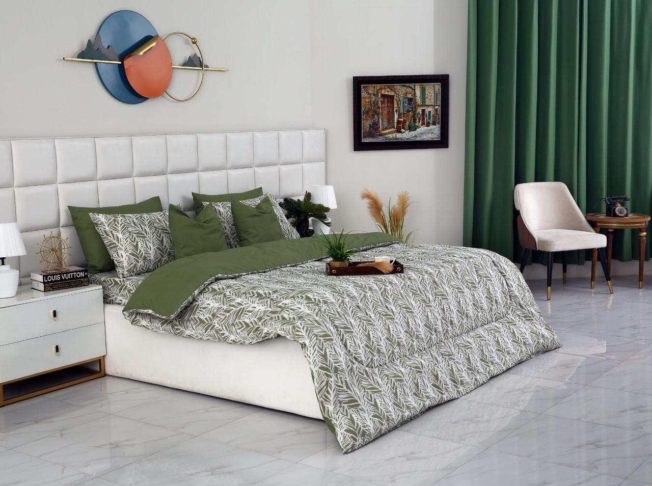 8 PCs Winter Comforter Set-Emeralds Comforters Apricot