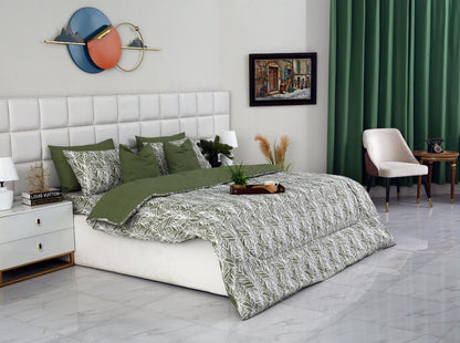 8 PCs Winter Comforter Set-Emeralds Comforters Apricot