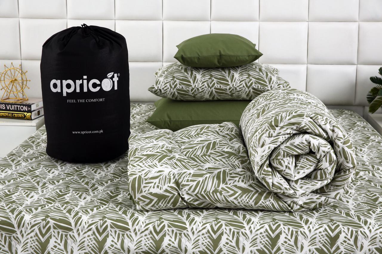 8 PCs Winter Comforter Set-Emeralds Comforters Apricot