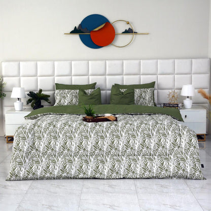 8 PCs Winter Comforter Set-Emeralds Comforters Apricot