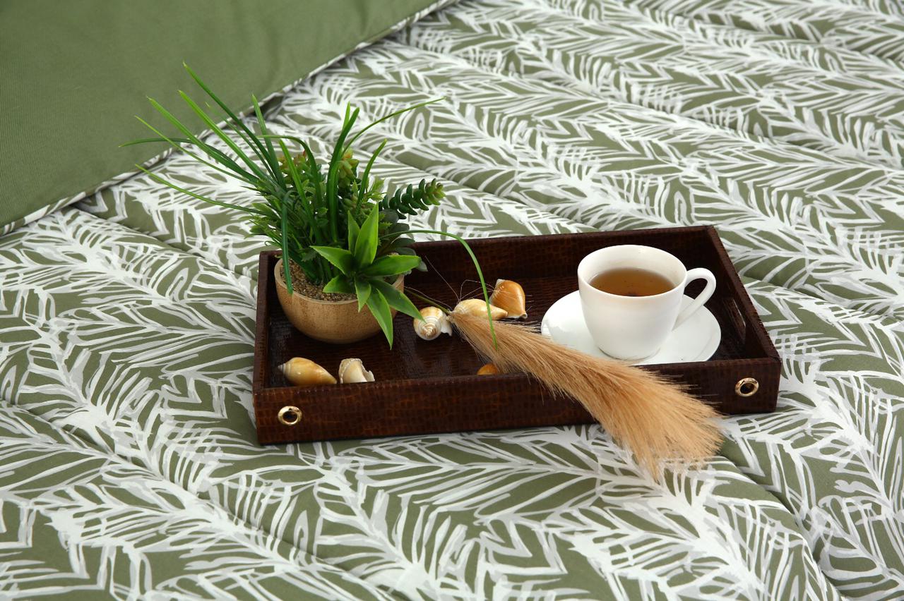 8 PCs Winter Comforter Set-Emeralds Comforters Apricot