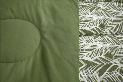 8 PCs Winter Comforter Set-Emeralds Comforters Apricot