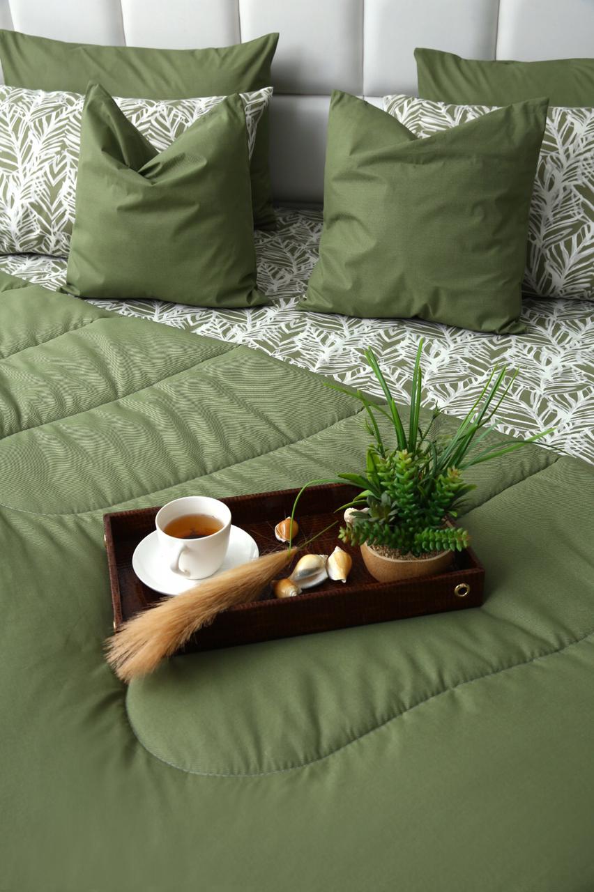 8 PCs Winter Comforter Set-Emeralds Comforters Apricot