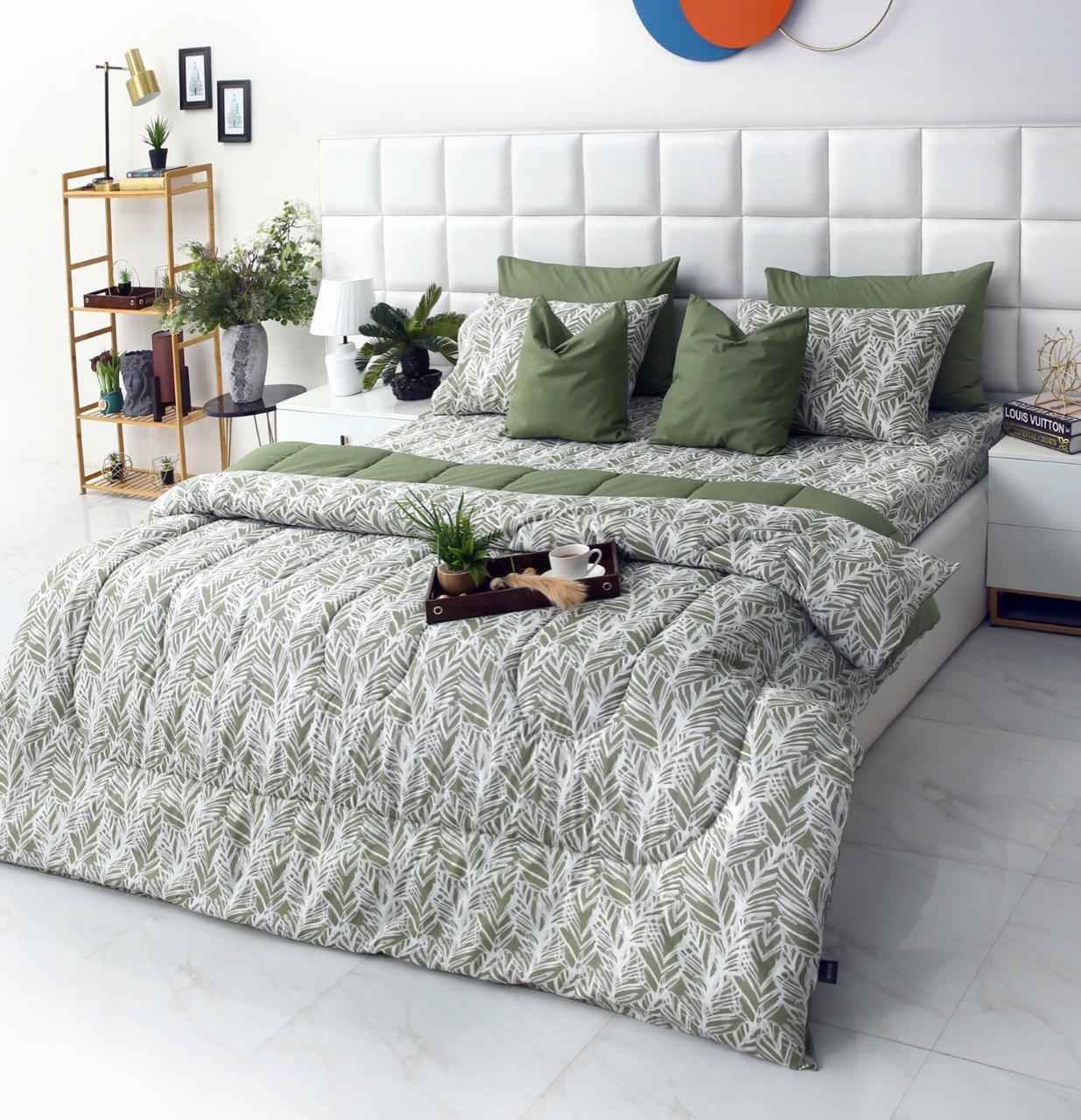 8 PCs Winter Comforter Set-Emeralds Comforters Apricot