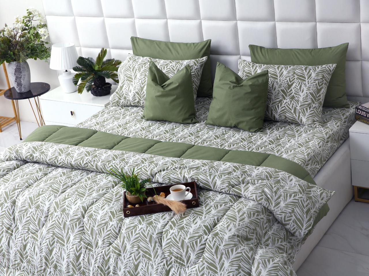 8 PCs Winter Comforter Set-Emeralds Comforters Apricot