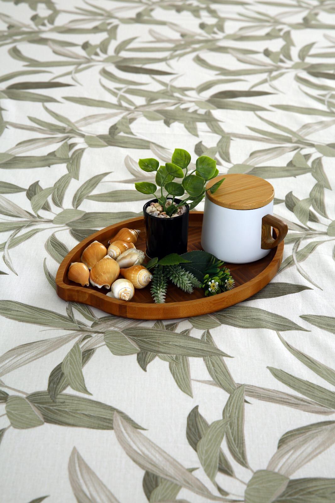 3 PCs Double Bed Sheet-Pine Bed Sheets Apricot