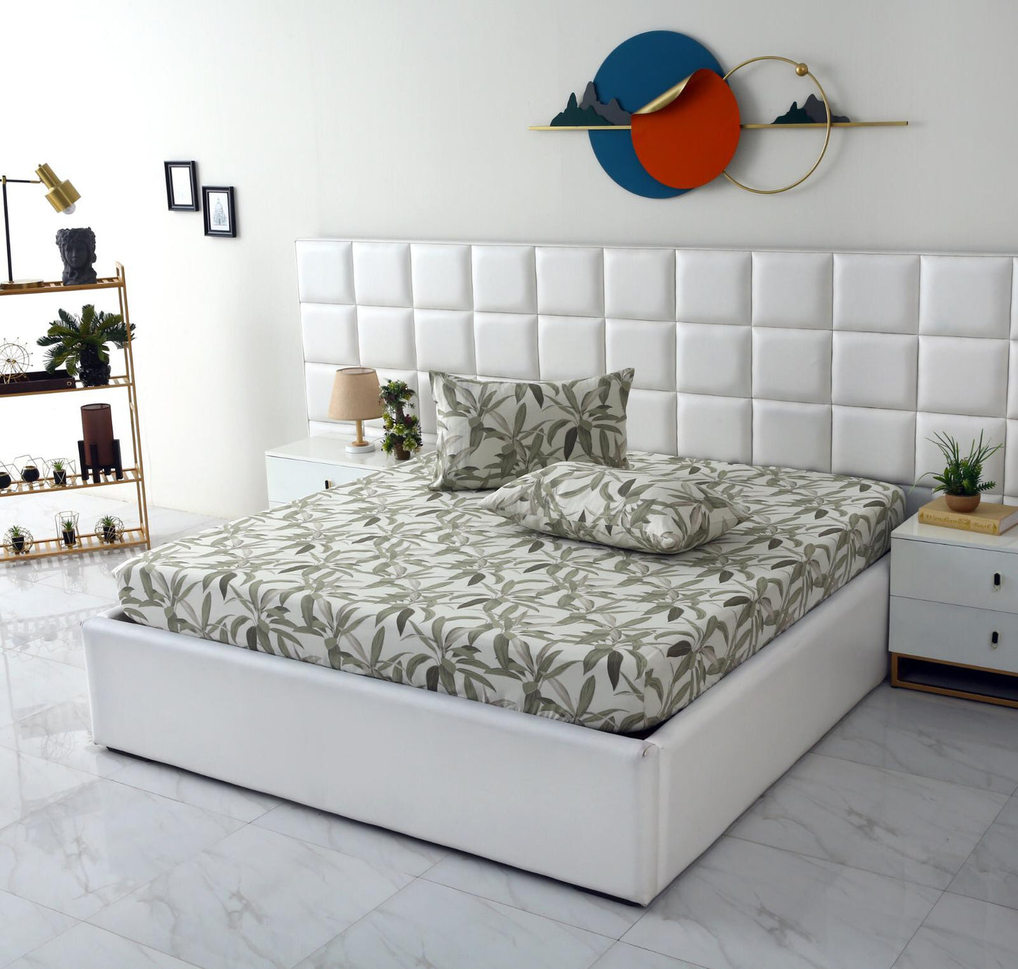 Fitted Bed Sheet-Pine Fitted Sheets Apricot