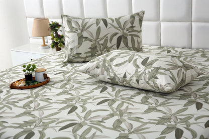 Fitted Bed Sheet-Pine Fitted Sheets Apricot