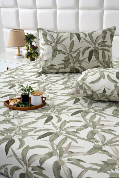 Fitted Bed Sheet-Pine Fitted Sheets Apricot