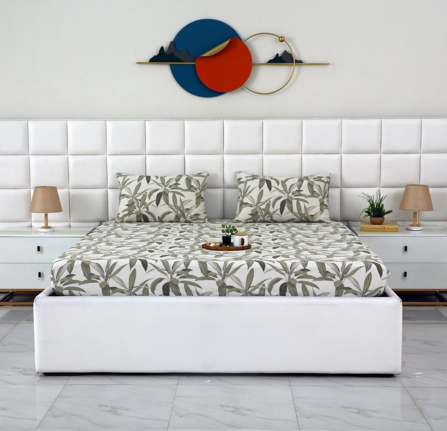 Fitted Bed Sheet-Pine Fitted Sheets Apricot