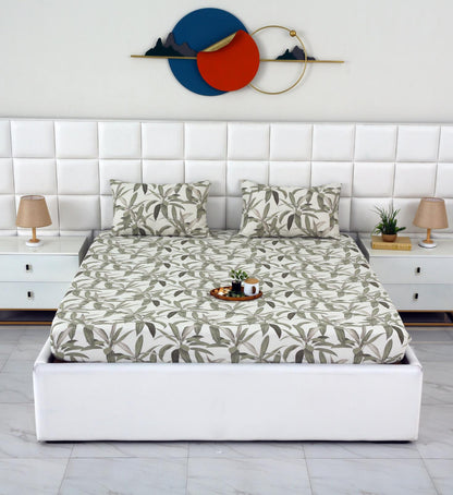 Fitted Bed Sheet-Pine Fitted Sheets Apricot