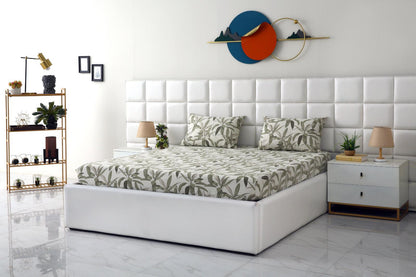 Fitted Bed Sheet-Pine Fitted Sheets Apricot