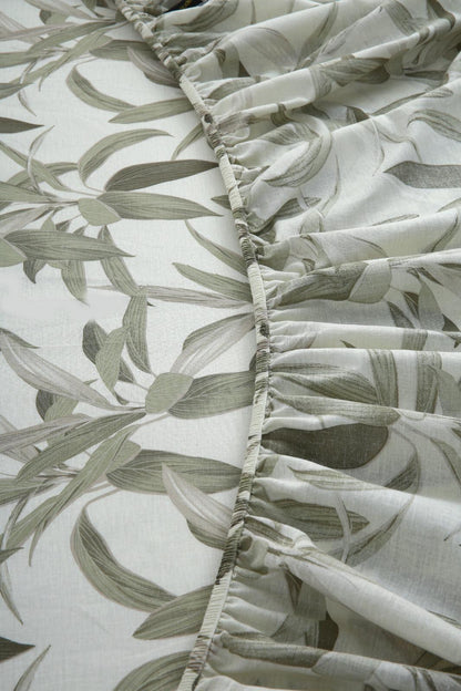 Fitted Bed Sheet-Pine Fitted Sheets Apricot