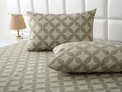 Fitted Bed Sheet-Russet Fitted Sheets Apricot