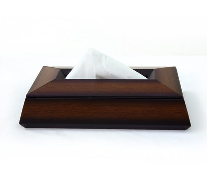 Acrylic Tissue Box-SA2408-246 Tissue Box Apricot