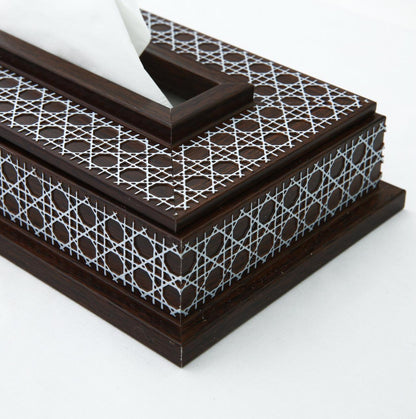 Acrylic Tissue Box-SA2408-242 Tissue Box Apricot