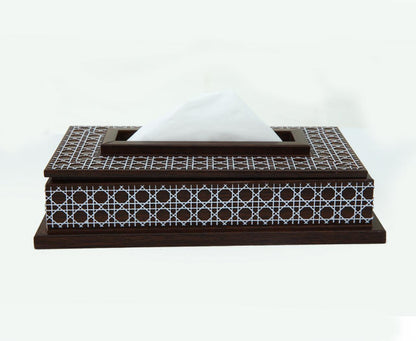 Acrylic Tissue Box-SA2408-242 Tissue Box Apricot