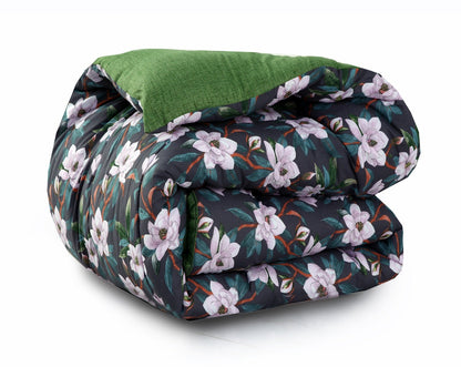 1 PC Single Comforter-Snowy Petal Comforters Apricot