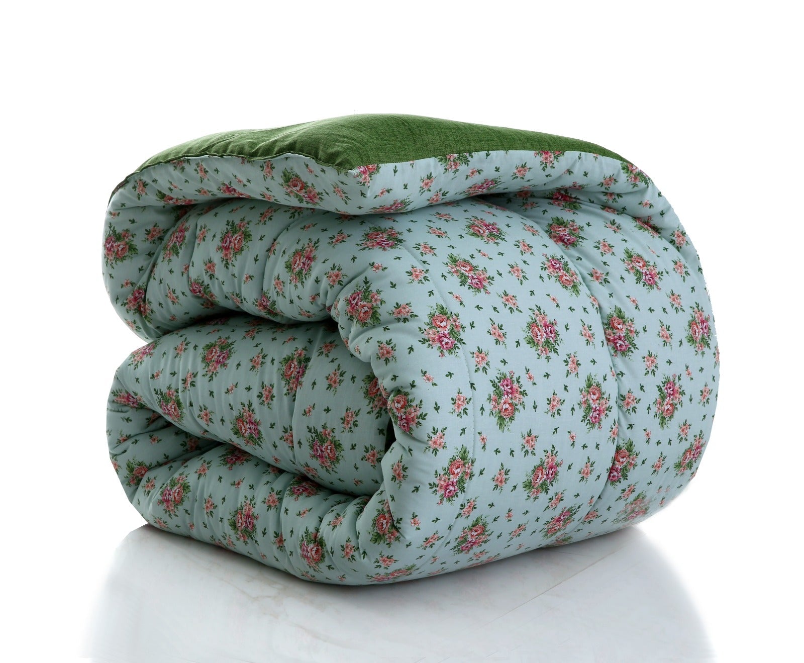 5 PCs Single Comforter Set-Verdant Comforters Apricot