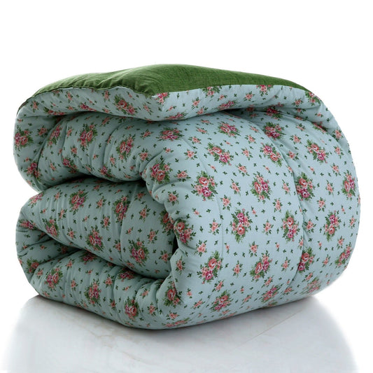 1 PC Single Comforter-Verdant Comforters Apricot