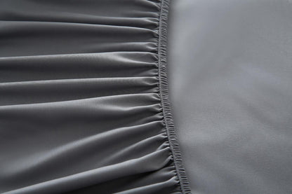 100% Water Replant Fitted Sheet-Grey Protectors Apricot