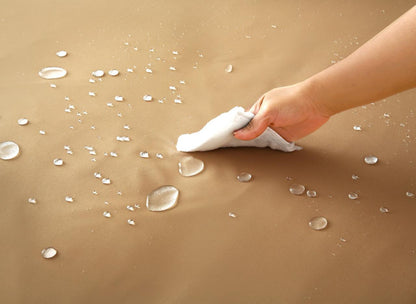 100% Water Replant Fitted Sheet-Beige Protectors Apricot