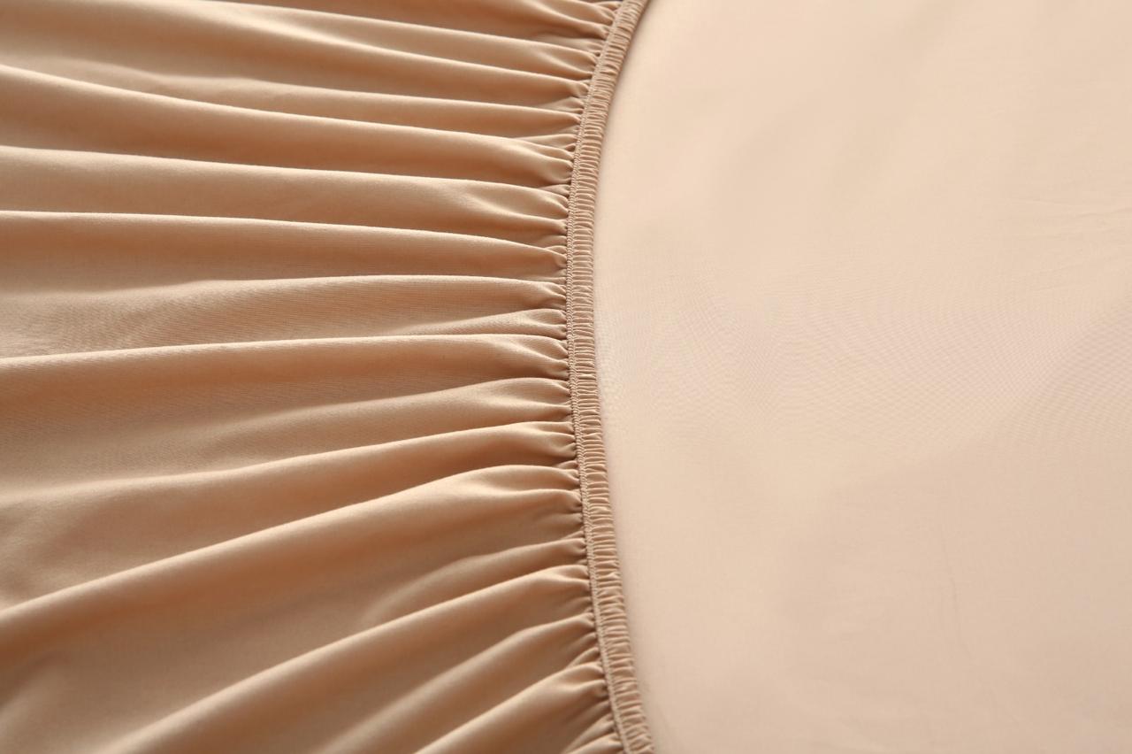 100% Water Replant Fitted Sheet-Beige Protectors Apricot