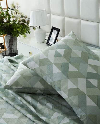 3 PCs Double Bed Sheet-DB206 Bed Sheets Apricot