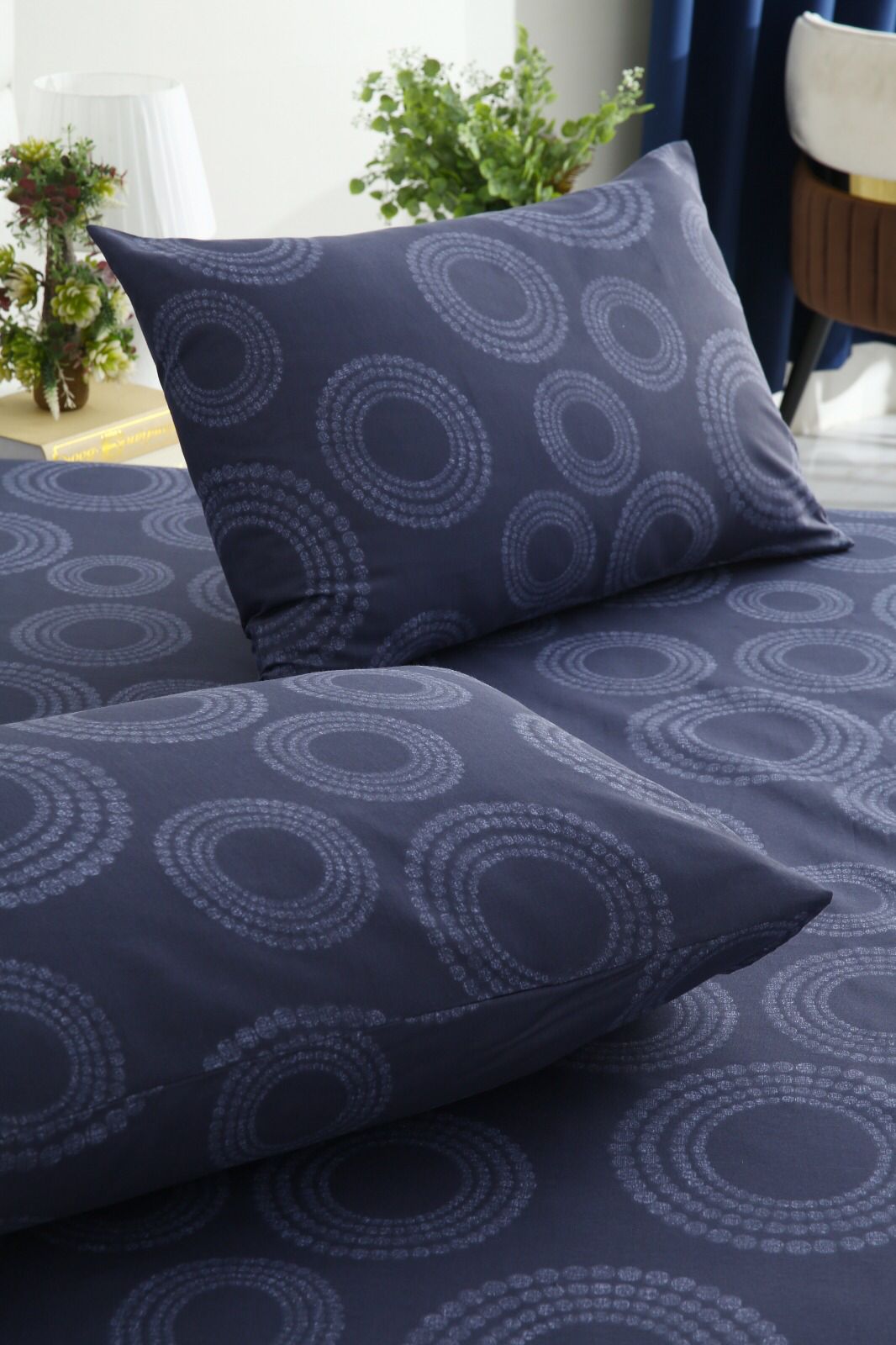 Fitted Bed Sheet-Azure Fitted Sheets Apricot