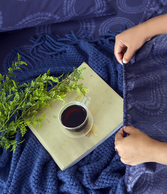 Fitted Bed Sheet-Azure Fitted Sheets Apricot