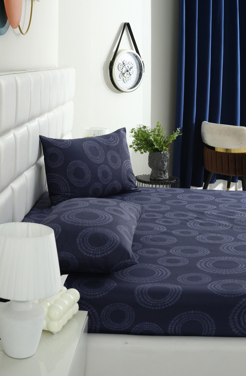 Fitted Bed Sheet-Azure Fitted Sheets Apricot