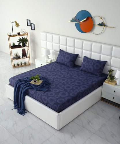 Fitted Bed Sheet-Azure Fitted Sheets Apricot