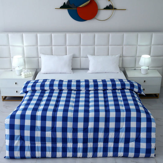 1 PC Double Winter Comforter-DC003 Comforters Apricot