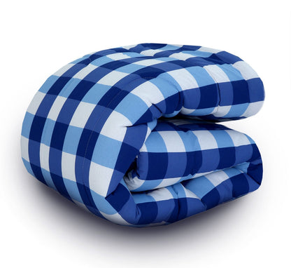 1 PC Double Winter Comforter-DC003 Comforters Apricot