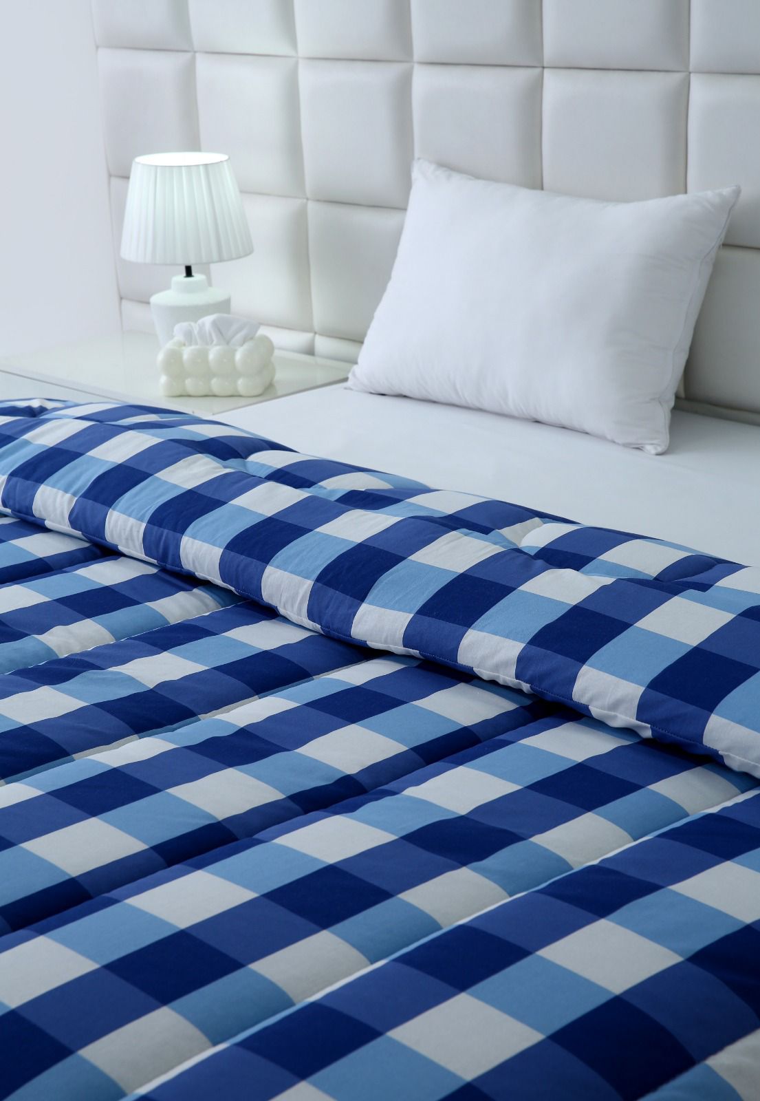 1 PC Double Winter Comforter-DC003 Comforters Apricot