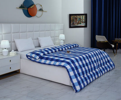 1 PC Double Winter Comforter-DC003 Comforters Apricot