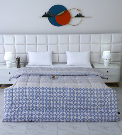 1 PC Double Winter Comforter-DC006 Comforters Apricot