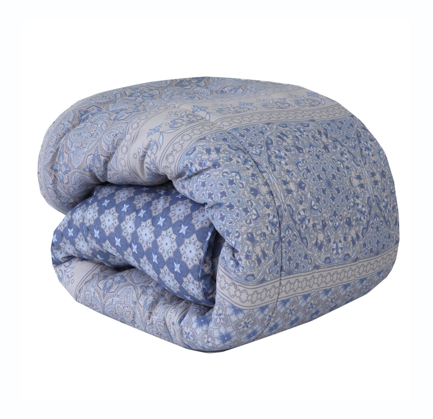 1 PC Double Winter Comforter-DC006 Comforters Apricot