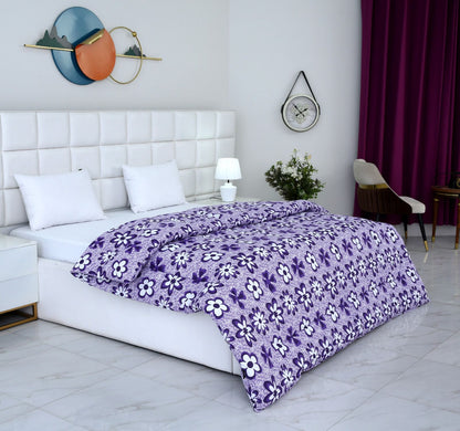 1 PC Double Winter Comforter-DC009 Comforters Apricot