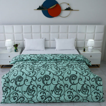 1 PC Double Winter Comforter-DC0010 Comforters Apricot