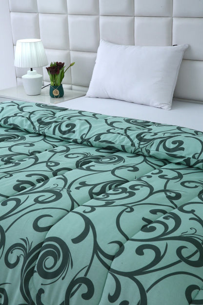 1 PC Double Winter Comforter-DC0010 Comforters Apricot