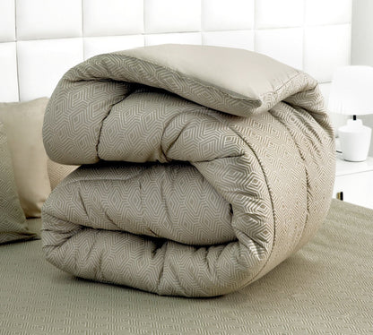 8 PCs Winter Comforter Set-Opus Comforters Apricot