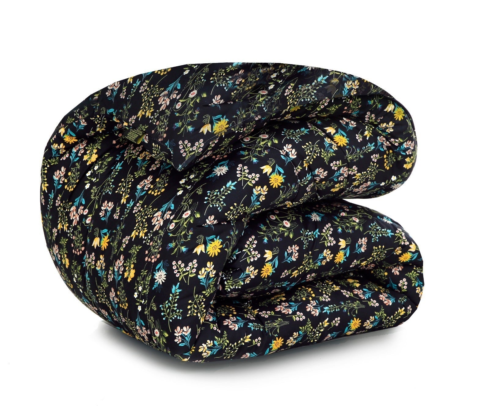 1 PC Single Comforter-Black Meadows Comforters Apricot